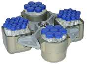 Hochgeschwindigkeits-Mikro zentrifugen winkel rotor