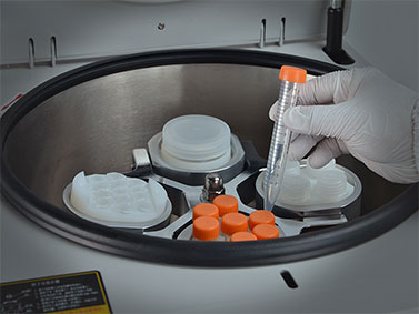 Labor zentrifugen maschine Symmetrie