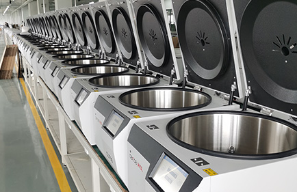 Merkmale der Blut beutel zentrifuge