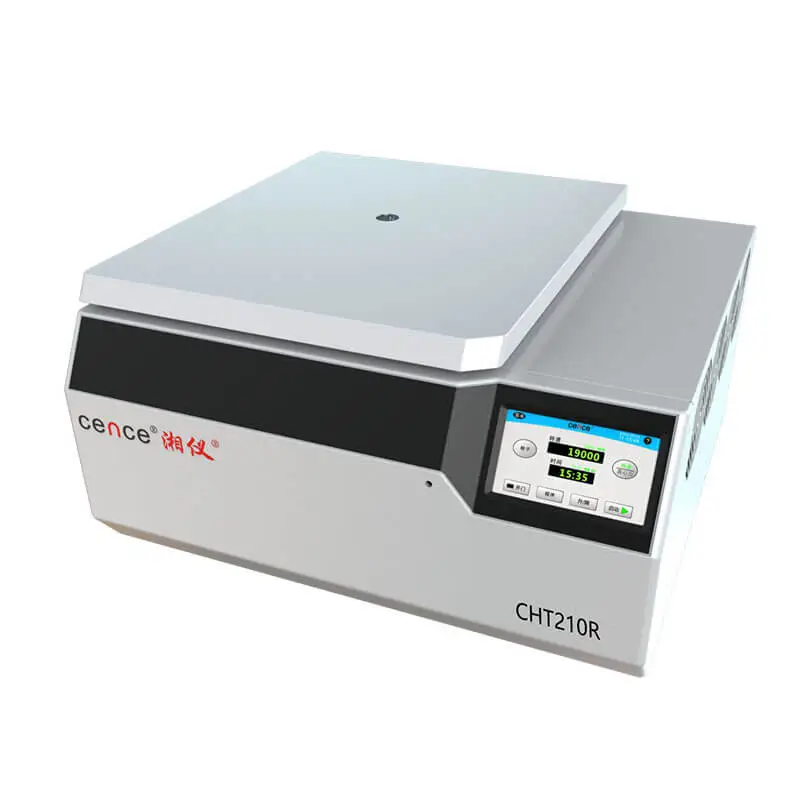 HT210R 4x750mL Hoch geschwindigkeit gekühlte Zentrifuge 