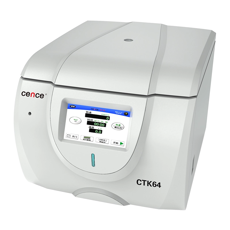 CTK64 automatische Dekapping-Zentrifuge mit niedriger Geschwindigkeit