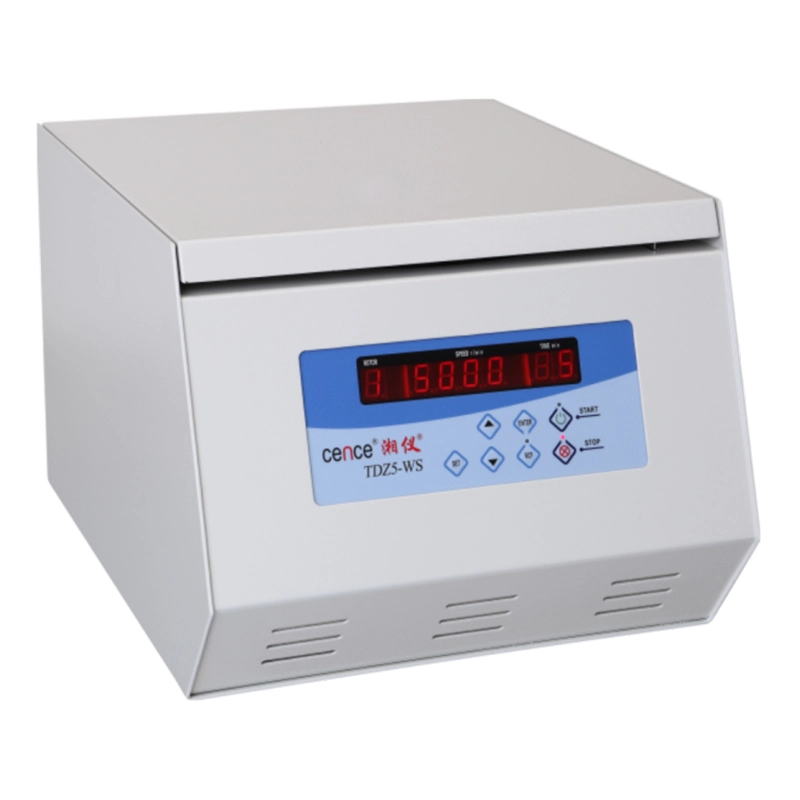 TDZ5-WS 4x250mL Niedergeschwindigkeits-Zentrifuge