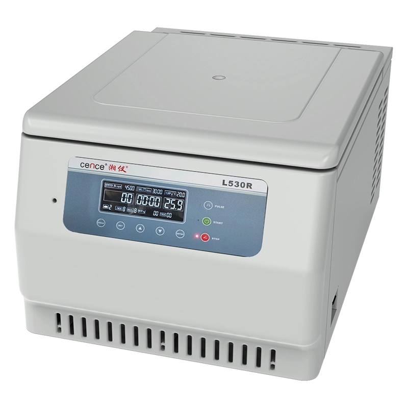 L530R 4x250ml niedrige Geschwindigkeit gekühlte Zentrifuge 