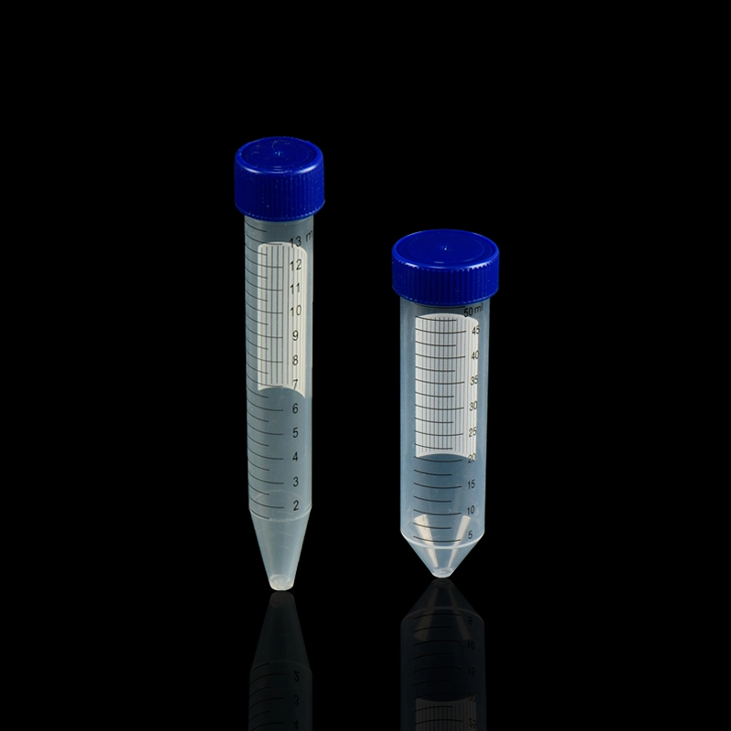 15mL 50mL Hochgeschwindigkeits-konisches Zentrifugen röhrchen