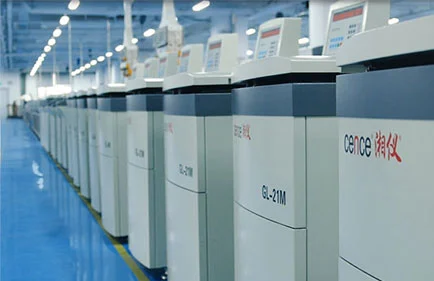 Funktionen und Anwendungs bereiche von Niedrig geschwindigkeit zentrifugen