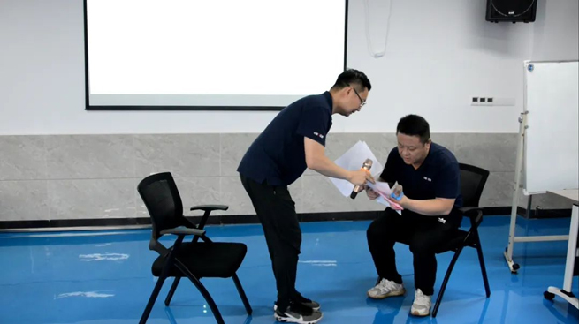 Xiang Yi Sales Team Training