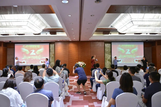 Xiang Yi Bo Medical Kang Partner treffen erfolgreich in Peking