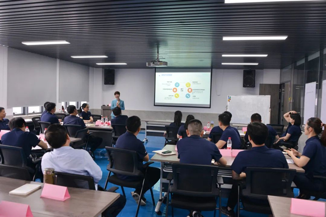 Xiang Yi Sales Team Training