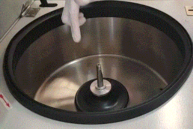 Wartung und Pflege von Zentrifugen