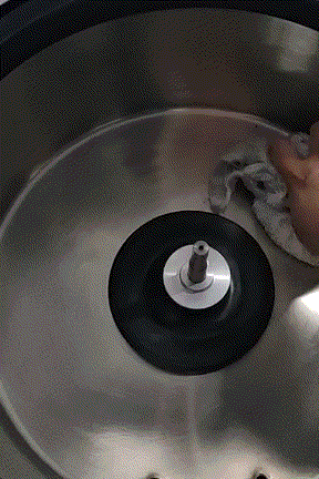 Wartung und Pflege von Zentrifugen