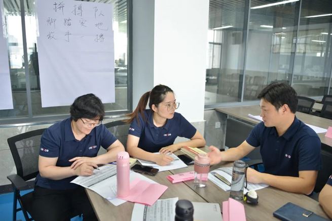 Xiang Yi Sales Team Training