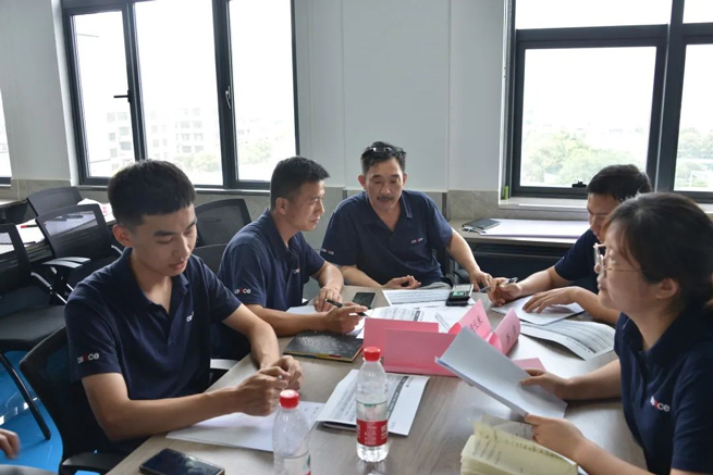 Xiang Yi Sales Team Training