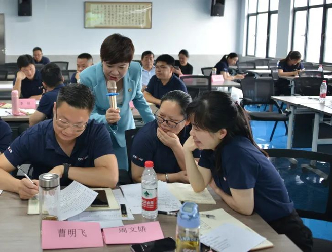 Xiang Yi Sales Team Training