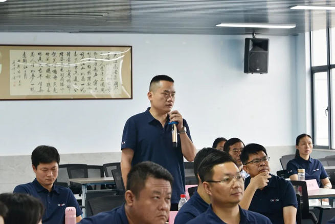 Xiang Yi Sales Team Training