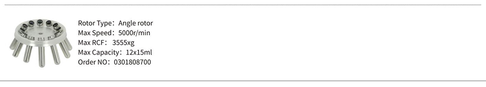 Zentrifuge in der Blutbank verwendet