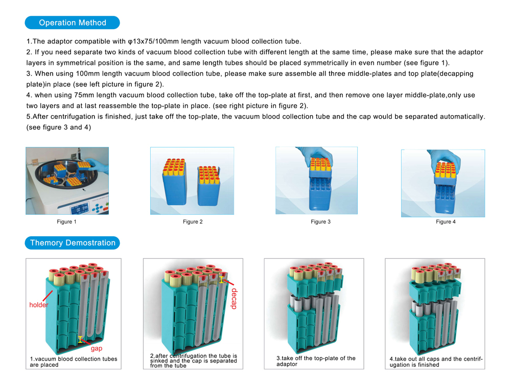 Automatische Zentrifugen-Rotor-Parameter von CTK120C mit großer Kapazität gekühlte automat isierte Entschlüsse lungs zentrifuge
