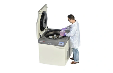 Zentrifugen anwendungen mit großer Kapazität